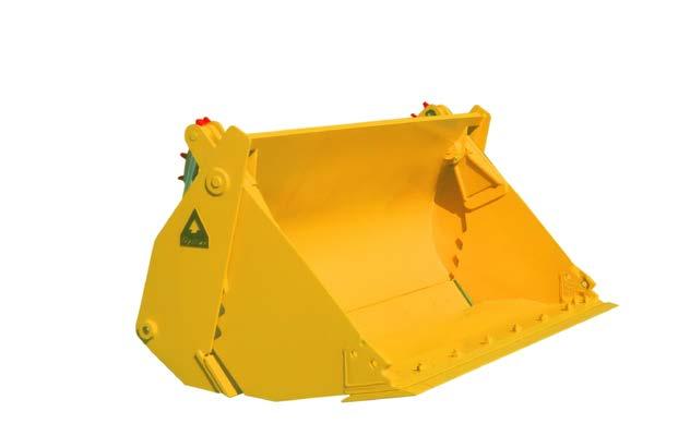 BUCKETS - LOADER US: 1-800-530-5407 WORLDWIDE: 1-785-456-2081 MULTIPURPOSE 4 IN 1 BUCKETS Load, Doze, Grab And Filter Material Dymax Multipurpose 4 in 1 Buckets for Wheel Loaders, Toolcarriers and
