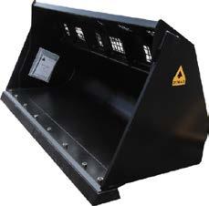 BUCKETS - LOADER US: 1-800-530-5407 WORLDWIDE: 1-785-456-2081 REFUSE / TRASH HANDLING BUCKETS Dymax Transfer Station and Refuse Buckets enable wheel loaders to handle larger loads than with standard