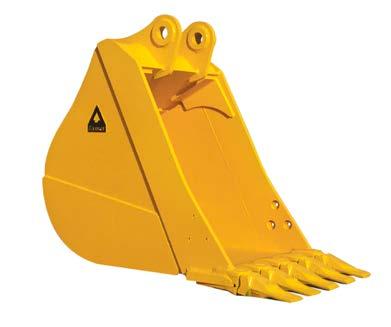 BUCKETS - EXCAVATOR US: 1-800-530-5407 WORLDWIDE: 1-785-456-2081 HEAVY DUTY GENERAL PURPOSE - 20-45T Dymax HD General Purpose Buckets for Hydraulic Excavators are built to provide years of service.