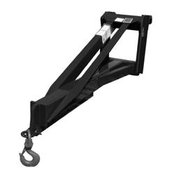 JIB BOOMS - LOADER MATERIAL HANDLING ARMS Dymax Material Handling Arms for wheel loaders and toolcarriers are available as fixed booms or with mechanical extension.