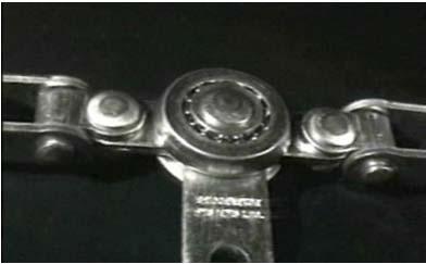 All chain is pre-stretched before leaving the factory. Generally the drive chain does not need any replacement.