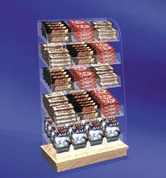 Wrapped Sweets Single Module of 6 Bins h
