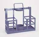 VO1ZZMS3502 CYLINDER TROLLEYS Holds cylinders securely in place Captive chain design Anti static wheels Size MS3502 A/F sized holder