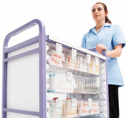 Contents Working with you Associations and accreditation Ward use trolleys Stainless steel dressing and instrument trolleys I.V.