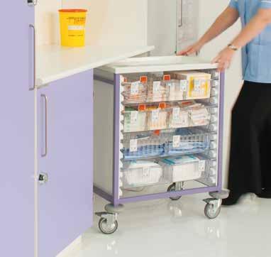 Low level - 850mm high Fits under workbenches Ideal for seated procedures 10 year guarantee OPTIONAL ACCESSORIES SEE PAGE