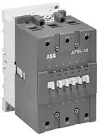 AF50 - AF1650 Non-reversing, mechanically interlocked, reversing AC & DC operated, UL rated, 3 phase 11 AF63-30-11-70 AF95-30-11-70 AF400-30-11-70 AF750-30-11-70 3 Pole General UL motor Standard