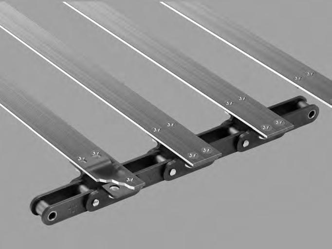 Lube Free Small Size Conveyor Chain Lambda Chain Specialty Attachments 1.