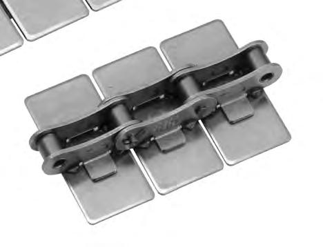 Lube Free op Chain Lambda S/SA Stainless Steel op Chain (for Direct Conveyance) Chain Visual Appearance S Series Max. Allowable Load kn{kf} Approx. Mass Max. Allowable Load kn{kf} 2.94{300} k/m 2.