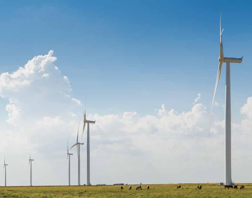 Expertise in practice: fully developed technology, advanced design An extremely reliable product platform Siemens wind turbines are designed to last.