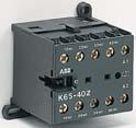 .., NL Z 3/ 3 Contactor Relays Control circuit Poles Types Pages d.c. operated, large voltage range 4 and 8-pole TNL.