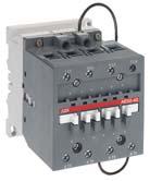 .. /8 4-pole Contactors d.c. operated, standard voltage range 70... 15 A AE... / d.c. operated, large voltage range 70... 15 A TAE.