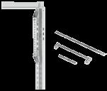 Grounding Bar System INDUSTRY STANDARDS UL Component Recognized; File No. E61997 APPLICATION Three sizes of grounding bars and insulated mounting brackets are available.