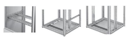 Cage Nut Package Mounting Channel Cage Nut Packages are for use with square-hole rack angles. Cage nuts are plated steel. Bulletin: DACCY Color Pkg. Qty.
