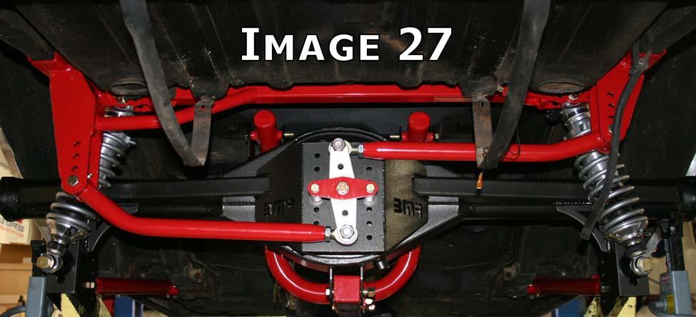 52. The above image shows how the setup should look once adjusted correctly. The vehicle should be set to the desired ride height.