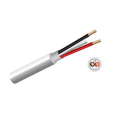 SURFIX CABLE Copper Conductors to SANS 1411, PVC Insulated to SANS 1411, laid up with a bare tinned copper earth wire in contact with a longatudinal aluminium / polyethylene laminate, UV stable PVC
