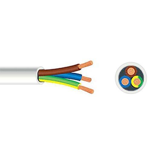 Cabtyre Cable High conductivity bunched plain flexible copper conductors to SANS 1411. Insulatedand colour coded with general purpose flexible grade PVC to SANS 1411.