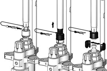 Repair Pump Assembly (System Module) Remove Displacement Pump Follow these instructions for removing only the displacement pump; the air motor will remain installed.