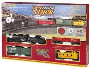 HO ICE Battery-Operated Starter Set w/plastic Track - My World Märklin. Lights, sounds, action! This battery powered 5-part train set is ready for hours of fun.