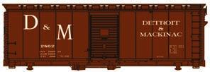 Order Today! WalthersMainline 40' AAR Modified 1937 Boxcar January 2018 delivery $27.
