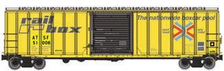 WalthersMainline 50' ACF Exterior Post Boxcar March 2018 delivery $27.