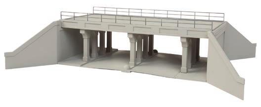 Order Today! Part of the Cornerstone Engineered Bridge System - see the growing line at walthers.