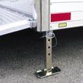 AW Series Includes: o Rear Ramp Door with Dual Spring Assist Cables o Aluminum Anti-Rack Cam Lock o Rear Cornerpost Stab