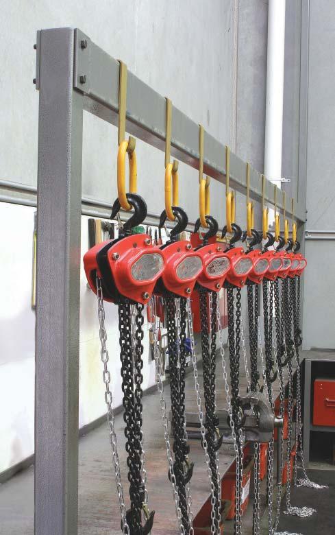 Chain Blocks Lever Blocks Electric and Manual Winches Hydraulic Pumps and Rams Chain Slings Plate Clamps Wire Rope Pullers Electric and Pneumatic Hoists We recommend that all products be serviced or