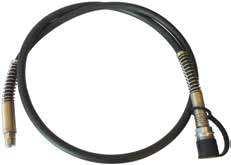 ACCESSORIES 217200 Pump Hose Heavy duty hose featuring dual layer steel braided reinforcement