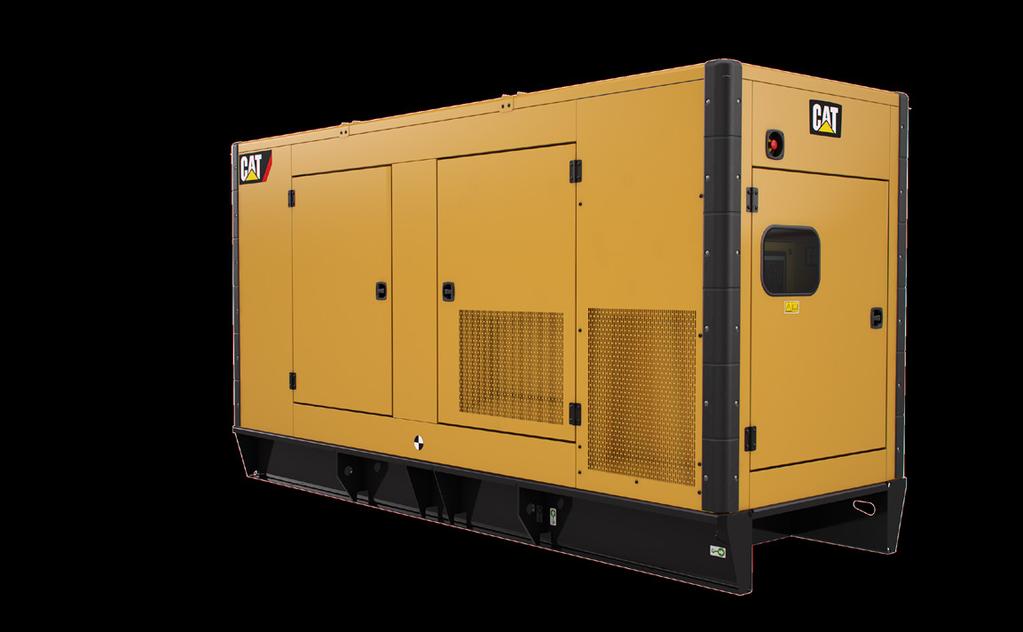 Enclosures C9 ACERT Sound Attenuated Level 1 and Level 2 Enclosures 50 Hz: 275 330 kva 60 Hz: 250 300 ekw Image shown may not reflect actual configuration.