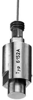 The following sensors with single-wire technique are available: Types 6152AAE, 6152AAAE, 6152ACE and 6152ACAE Sensor with coaxial cable for temperature up to 200 C.