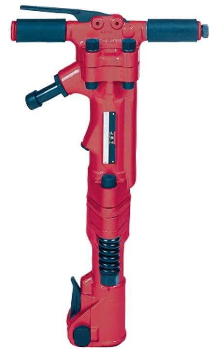 paving breakers JPB-60 JPB-90 PAVING BREAKERS Large diameter, smooth stroke piston Full control throttle Replaceable front head bushing Four-bolt head-to-cylinder
