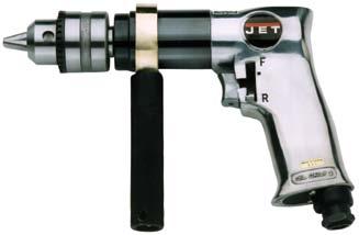 performance Muffled Handle Exhaust for quiet operation All pistol grip models have variable speed triggers for positive