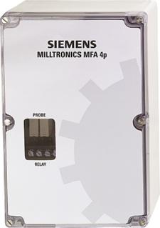 Siemens AG 2013 Overview MFA 4p motion failure alarm controller is a highly sensitive single setpoint motion sensor system, used with Milltronics MSP probes.