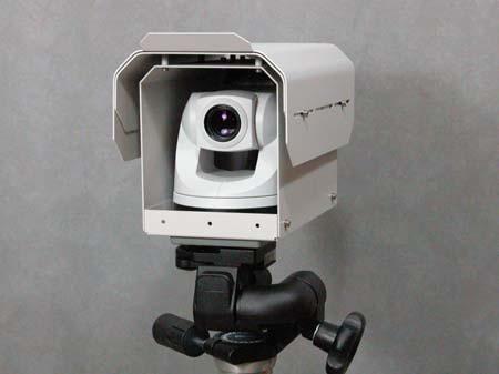 High-speed video Camera It captures a digitized picture of the