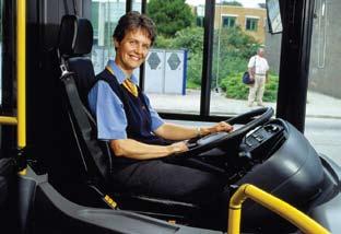 that bus and coach drivers are the elite of the driving profession?