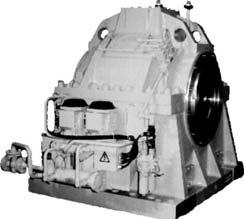 Generators for gas turbines Series D