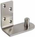 Offset Pivot Hinge OH-101 Finishes : F24 Max Weight: 160kg Max Door Width: 1200mm