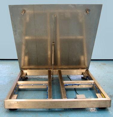SS Construction Freestanding or Pit Mounted FCP (Four Cell) Platform Scale Standard