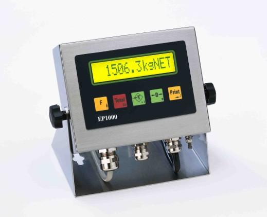 Industrial Weigh Terminal IP67 Stainless Steel Enclosure Panel, Wall or Desk Mountable Analogue or Serial