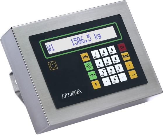 Serial Output Options Set Point Options VT200 Wall Mount Weight Indicator IP65 Stainless Steel Enclosure Dual