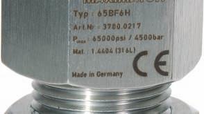 Tubing Size land ollar Plug Tubing ap 1/ 4 64 64 6P4 6T4 3/ 8 66 66 6P6 6T6 69 69 6P9 6T9 onnection omponents ll high