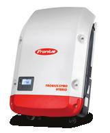 TECHNICAL DATA Fronius Symo Hybrid The Fronius Symo Hybrid is the heart of the 24H Sun storage solution.