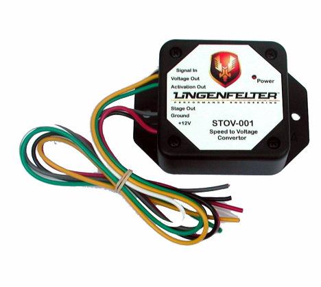 Lingenfelter STOV-001 Speed to Voltage Converter & Speed Based Relay Control Module (MPH activated switch)