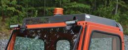 Wiper is Included INCLUDED Color Matches for OEM Look Cab Fits Kubota BX1880,