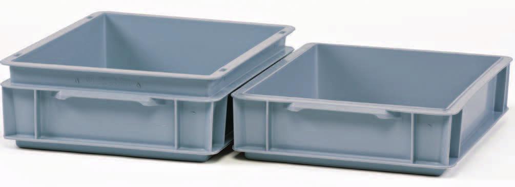 Special cut out options Standard containers can be modified for special uses.