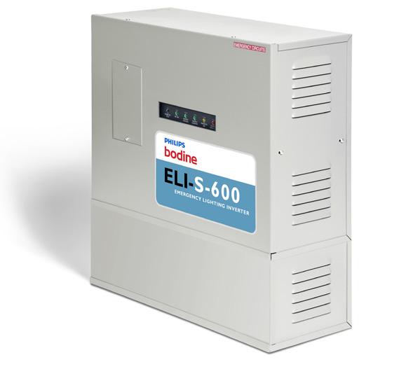 ELI-S-600 120 Volt ELI SERIES EMERGENCY LIGHTING INVERTERS Installation and Operation Instructions! IMPORTANT SAFEGUARDS!