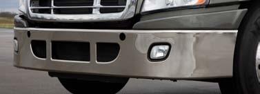 Minor abrasions can be buffed Full five-year limited warranty* * Visit our website at www.hendricksonbumper.com or call 800.356.