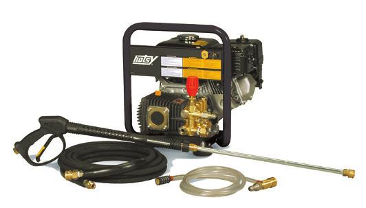 COLD WATER PRESSURE WASHER SKID COLD WATER PRESSURE WASHERS UTV BUDDY Gasoline-Powered The UTV Buddy is our skid style model of the cold water gasoline-powered line, delivering cleaning capability of