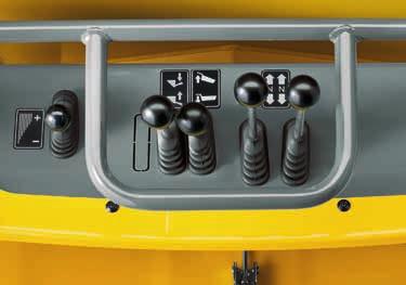 Suspension-mounted rollers also provide for running smoothness and driving comfort especially in