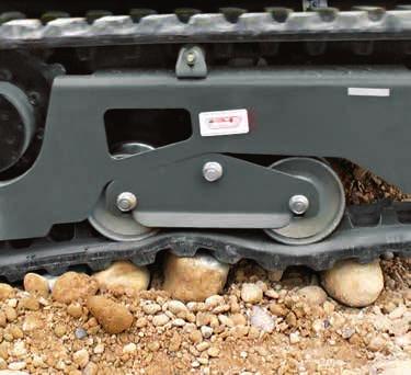 Hydrostatic drive system Exists in all track dumpers from Wacker Neuson Maintenance